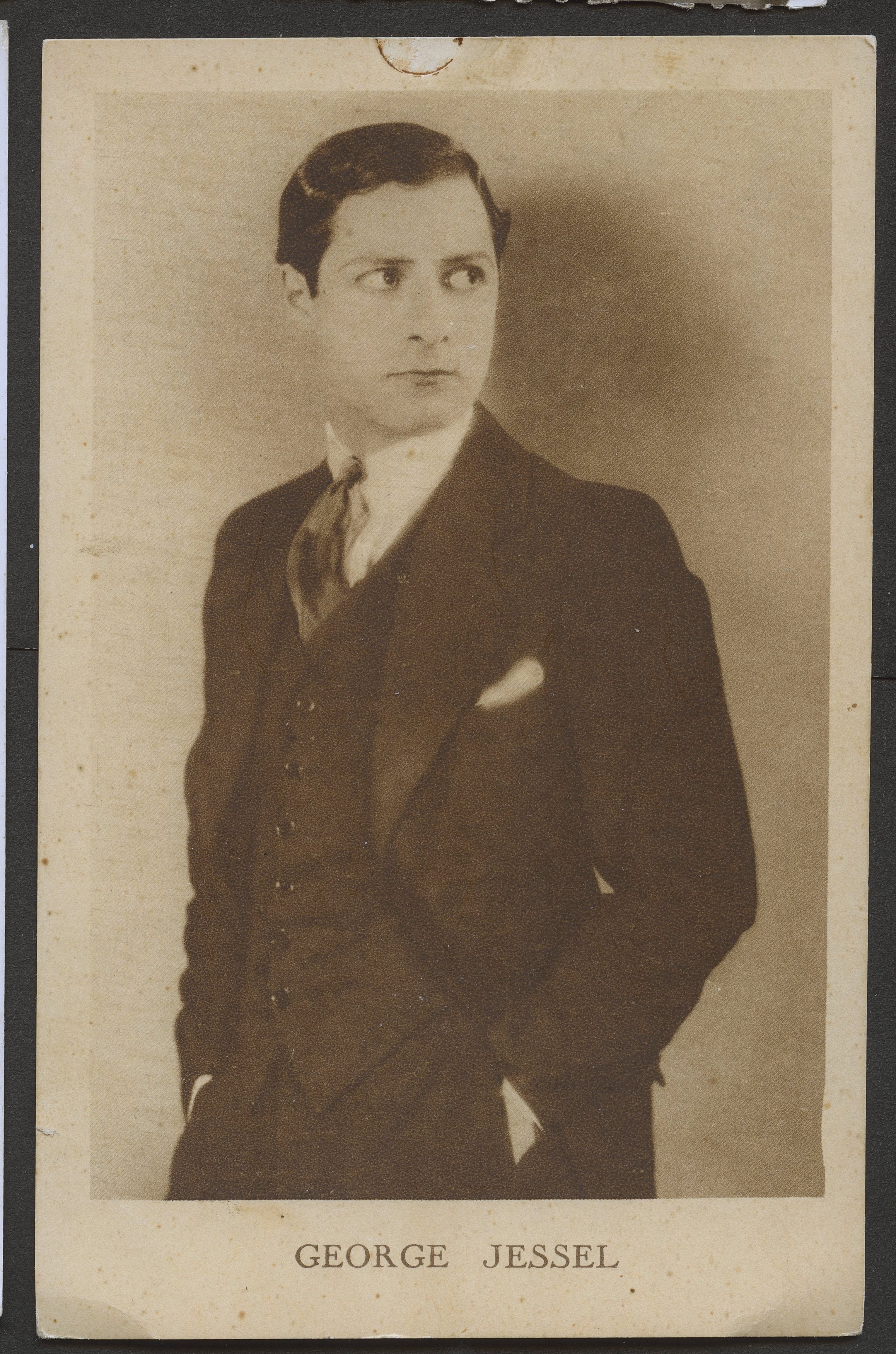 (image for) George Jessel #0001